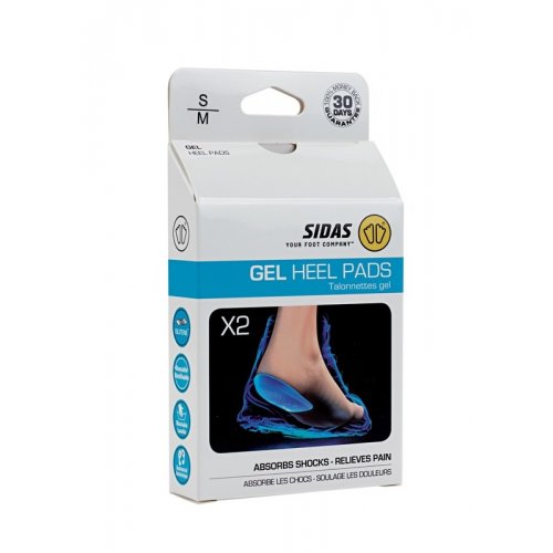Talonnettes Gel Heelpad  Sidas - Montisport.fr