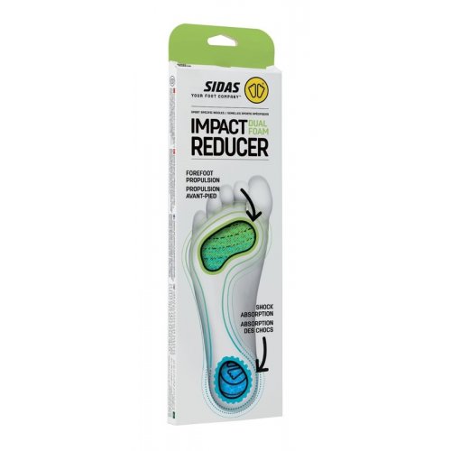 Semelles Sidas Impact Reducer dual Foam - Montisport.fr