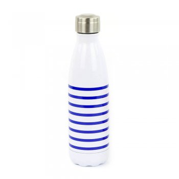 Bouteille Isotherme Randonnée Yoko Design Marinière 500 ML - montisport.fr
