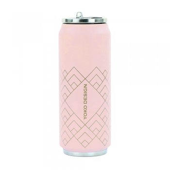 Canette Isotherme Yoko Design Art Deco 500 ML - montisport.fr
