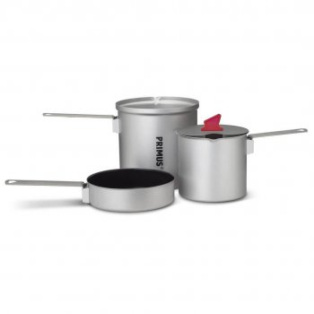 Kit de Cuisine Randonnée Primus Essential Trek Pot Set - montisport.fr