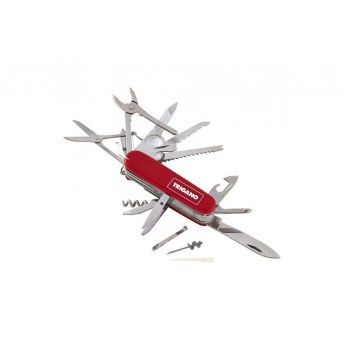 Couteau Multifonctions Trigano Inox - montisport.fr