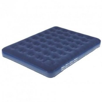 Matelas Camping Trigano Velours 2 Pers - montisport.fr