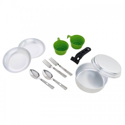 Accessoire Randonnée Popotte Alu 2 Pers - montisport.fr