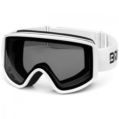 Masque Ski Briko Homer Matt White - montisport.fr