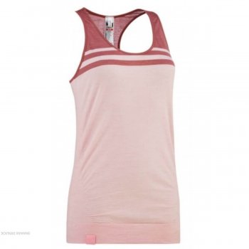 Débardeur Running / Trail Femme Kari-Traa Humlesnurr Flushia - montisport.fr