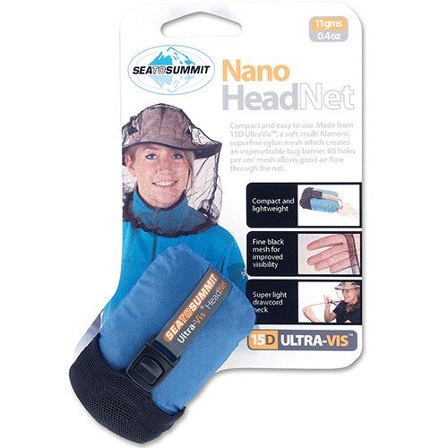 Accessoire Randonnée Sea To Summit Moustiquaire Visage - montisport.fr