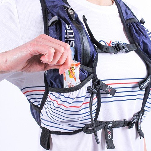 Gilet Hydration Running / Trail Femme Oxsitis Pulse 12 - montisport.fr