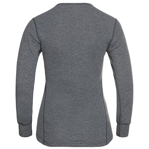 T-Shirt Randonnée Femme Odlo ML Active Warm Eco - montisport.fr
