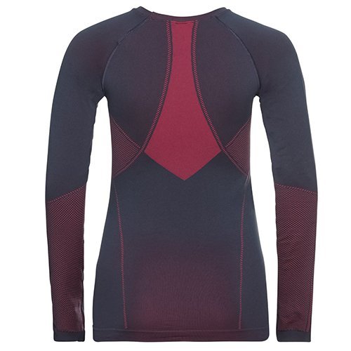 T-Shirt Randonnée Femme Odlo ML Fundamentals Performance - montisport.fr