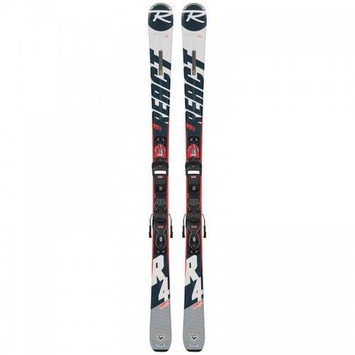 Pack Ski Homme Rossignol React R4 + XPress 11