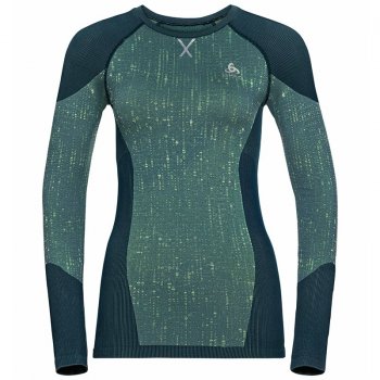 T-Shirt Randonnée Femme Odlo Blackcomb Tee - montisport.fr