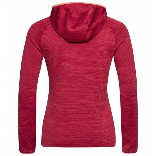Sweat Randonnée Femme Odlo Easy Warm Pull Capuche - montisport.fr