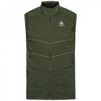 Veste Running / Trail Homme Odlo Run Easy S-Thermic - montisport.fr