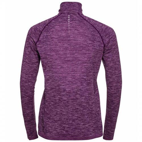 Pull Running / Trail Femme Odlo Millenium Yakwarm - montisport.fr