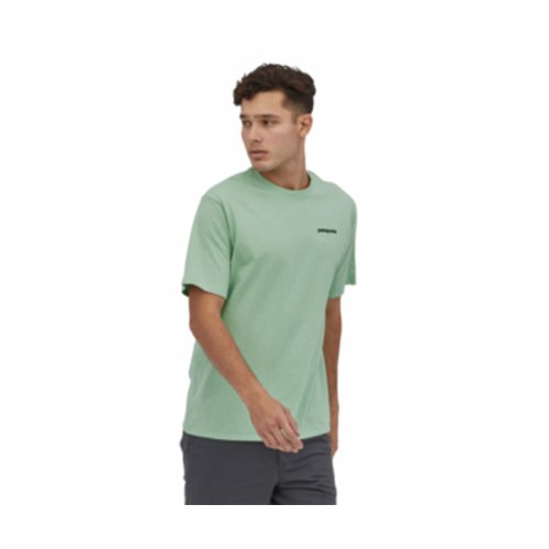T-Shirt Randonnée Homme Patagonia P-6 Logo Responsibili-Tee - montisport.fr
