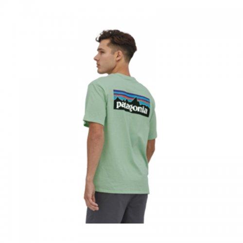 T-Shirt Randonnée Homme Patagonia P-6 Logo Responsibili-Tee - montisport.fr