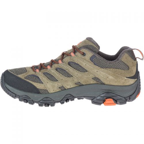 Chaussures Randonnée Homme Merrell Moab 3 Olive - Monntisport.fr