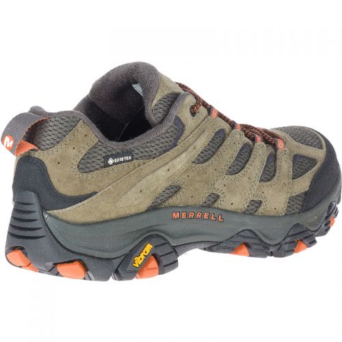 Chaussures Randonnée Homme Merrell Moab 3 Olive - Monntisport.fr