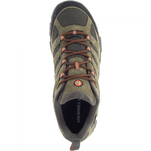 Chaussures Randonnée Homme Merrell Moab 3 Olive - Monntisport.fr