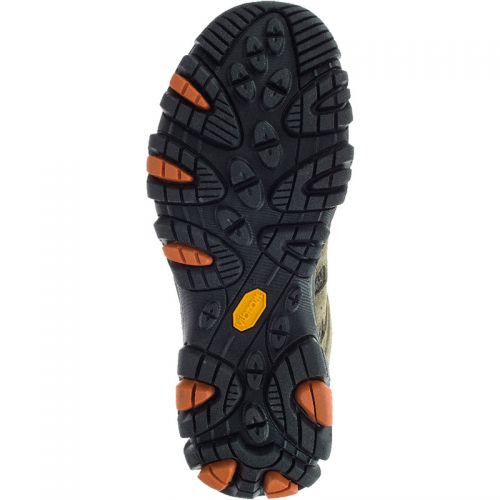 Chaussures Randonnée Homme Merrell Moab 3 Olive - Monntisport.fr