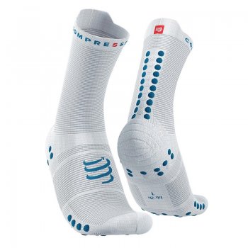 Chaussettes Running / Trail Compressport Pro Racing V4.0 Run High - montisport.fr