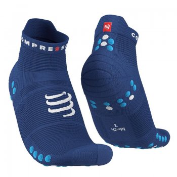Chaussettes Running / Trail Compressport Pro Racing V4.0 Run Low - montisport.fr
