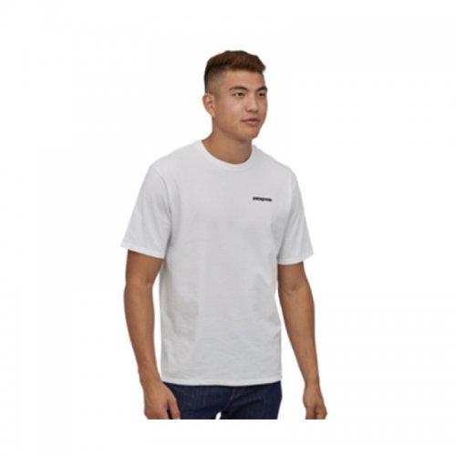 T-Shirt Randonnée Homme Patagonia P-6 Logo Responsibili-Tee - montisport.fr