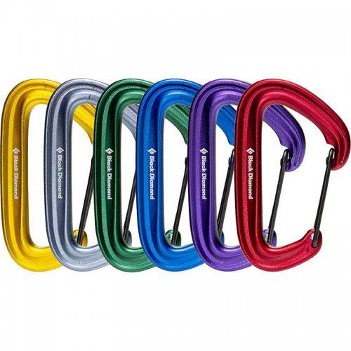 Mousquetons Escalade Black Diamond Litewire - montisport.fr