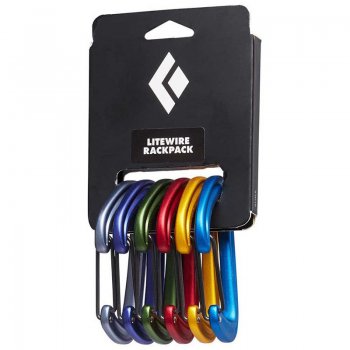 Mousquetons Escalade Black Diamond Litewire - montisport.fr