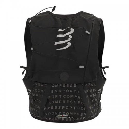 Gilet Hydratation Running / Trail Compressport Ultrun Pack Evo 15 - montisport.fr