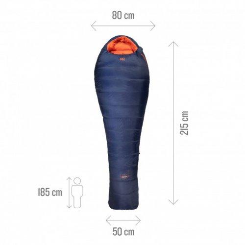 Sac de Couchage Randonnée Millet Light Down -5 - montisport.fr