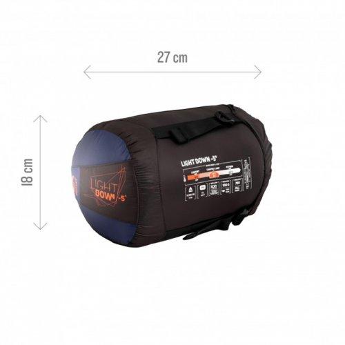 Sac de Couchage Randonnée Millet Light Down -5 - montisport.fr