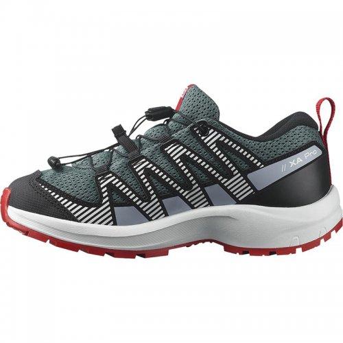 Chaussures Randonnée Junior Salomon Xa Pro V8 - montisport.fr