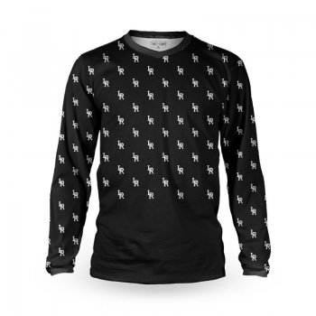 Maillot Vélo Homme Loose Riders Monogram - montisport.fr
