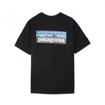 T-Shirt Randonnée Homme Patagonia P-6 Logo Responsibili-Tee - montisport.fr