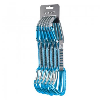 Mousquetons Escalade Camp Set 6 Orbit Express 11cm - montisport.fr
