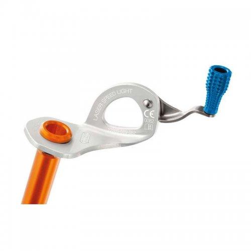 Broche Escalade Petzl Laser Speed Light 17cm - montisport.fr