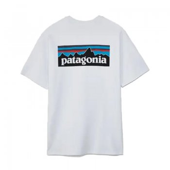 T-Shirt Randonnée Homme Patagonia P-6 Logo Responsibili-Tee - montisport.fr