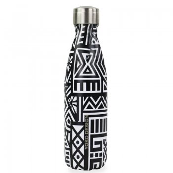 Bouteille Isotherme Randonnée Yoko Design Ethnique 500 ML - montisport.fr