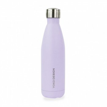 Bouteille Isotherme Randonnée Yoko Design Lavender 500ML - montisport.fr
