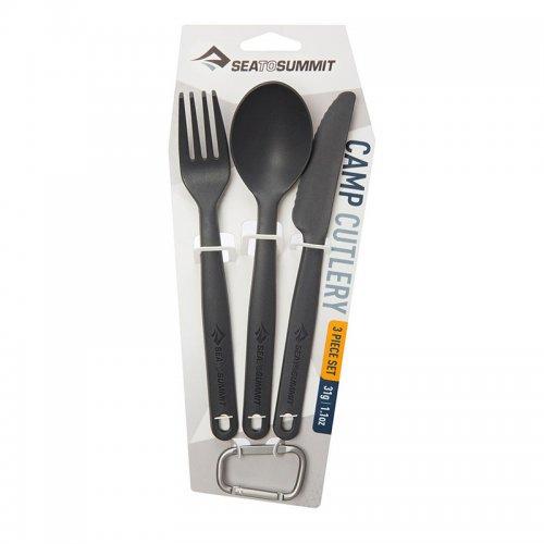 Kit Couvert Randonnée Sea to Summit Camp Polypropylène - montisport.fr