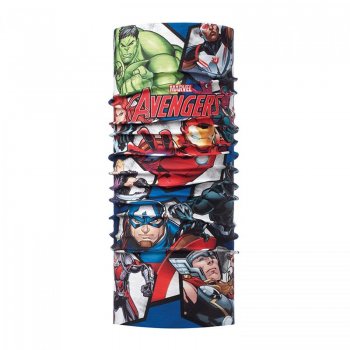 Tour de Cou Running / Trail Buff Superheroes Original - montisport.fr