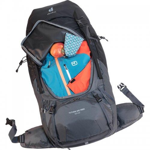 Sac à Dos Randonnée Deuter Futura Air Trek 50 + 10 - montisport.fr
