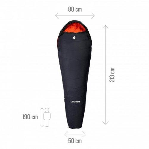 Sac de Couchage Randonnée Lafuma Active 0 - montisport.fr