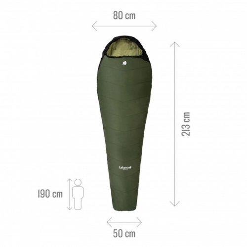 Sac de Couchage Randonnée Lafuma Active 5 - montisport.fr
