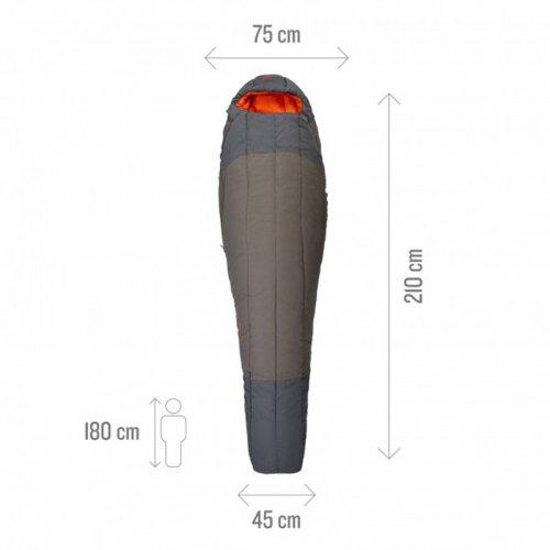 Sac de Couchage Randonnée Millet Syntek 0 Reg - montisport.fr
