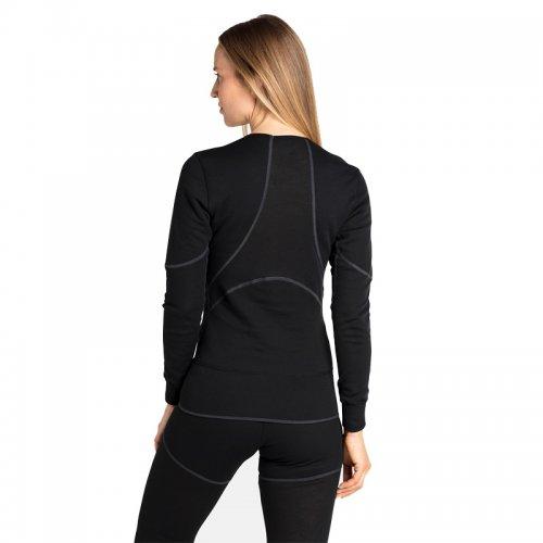 T-Shirt Ski Femme Odlo Active X-Warm - montisport.fr
