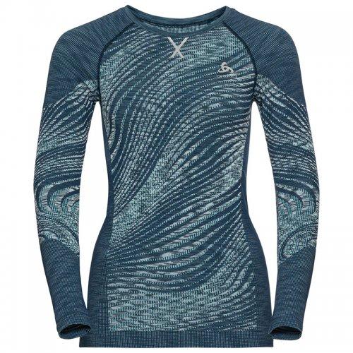 T-Shirt Femme Odlo ML Blackcomb Eco - montisport.fr