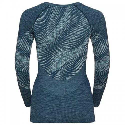 T-Shirt Femme Odlo ML Blackcomb Eco - montisport.fr